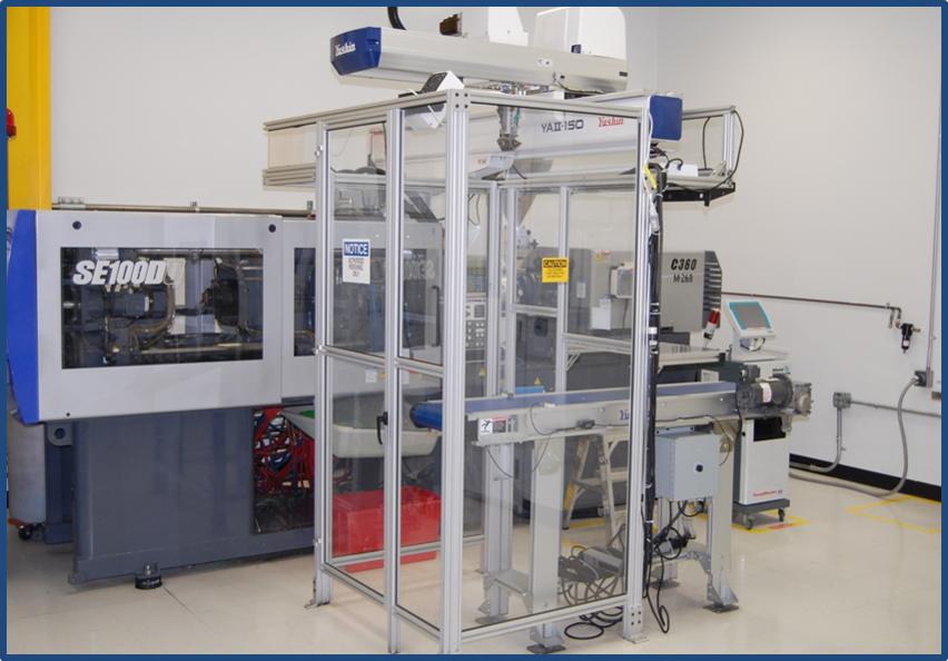  Providien Medical ISO Class 8 Clean Room for medical injection Molding