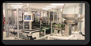 Providien's Carlsbad Injection Molding clean room