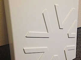 Twin Sheet thermoformed plastic cover for medical use.