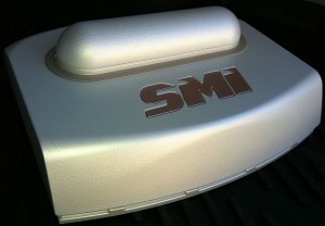 Pressure forming molding