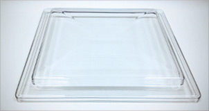 Vacuum Forming tray.